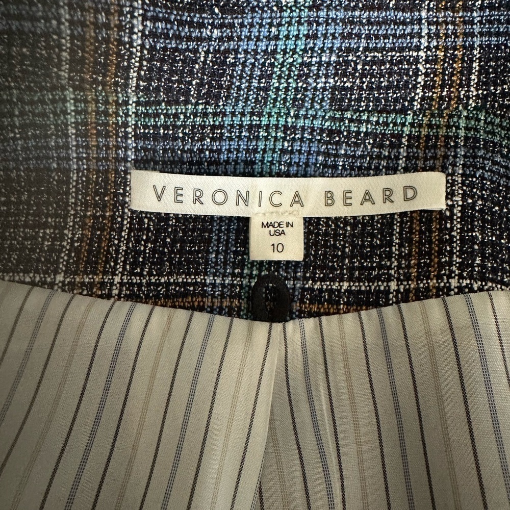 Veronica Beard | Martel Dickey style jacket Sz 10 EUC - Picture 8 of 12